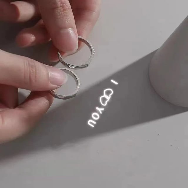 Light Projection Rings